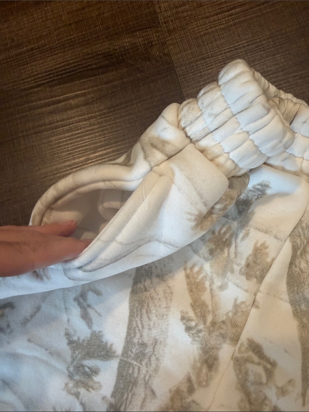 Comfrt camo sweatpants - Picture 5 of 11